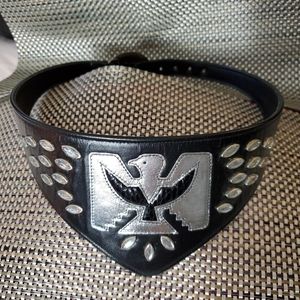 VTG 80's Tallulah!Cumberbund Applique Rhinestones